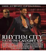 USHER - RHYTHM CITY - VOLUME ONE: CAUGHT UP (CD + DVD)