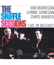 VAN MORRISON / LONNIE DONEGAN / CHRIS BARBER - THE SKIFFLE SESSIONS - LIVE IN BELFAST (CD)