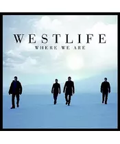 WESTLIFE - WHERE WE ARE (CD)