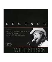 WILLIE NELSON - LEGENDS (3CD)