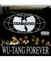 WU-TANG CLAN - WU-TANG FOREVER (2CD)