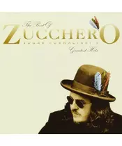 ZUCCHERO SUGAR FORNACIARI - THE BEST OF - GREATEST HITS (CD)