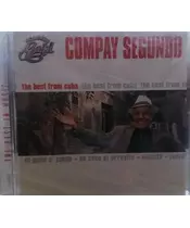 COMPAY SEGUNDO - THE BEST FROM CUBA (CD)