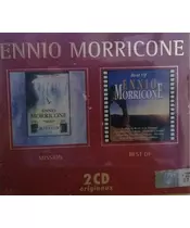 ENNIO MORRICONE - MISSION / BEST OF (2CD)