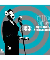 BILLIE HOLIDAY - REMIXED & REIMAGINED (CD)