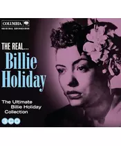 BILLIE HOLIDAY - THE REAL... (3CD)