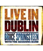 BRUCE SPRINGSTEEN & THE SESSIONS BAND - LIVE IN DUBLIN (2CD + DVD)