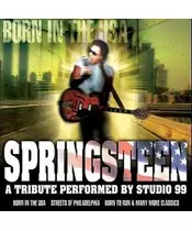 BRUCE SPRINGSTEEN - BORN TO USA - A TRIBUTE PERFORMED BY STUDIO 99 (CD)