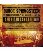 BRUCE SPRINGSTEEN - WE SHALL OVERCOME - THE SEEGER SESSIONS - AMERICAN LAND EDITION (CD + DVD)