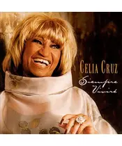 CELIA CRUZ - SIEMPRE VIVIRE (CD)