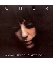CHER - ABSOLUTELY THE BEST VOL. 1 (CD)
