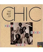 CHIC - DANCE, DANCE, DANCE - THE BEST OF (CD)