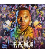 CHRIS BROWN - F.A.M.E. - DELUXE (CD)