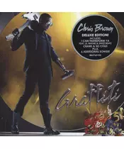 CHRIS BROWN - GRAFFITI - DELUXE (CD)