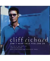 CLIFF RICHARD - CAN'T KEEP THIS FEELING IN (CDS)