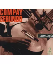 COMPAY SEGUNDO - ANTOLOGIA (2CD)