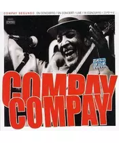 COMPAY SEGUNDO - LIVE (2CD)