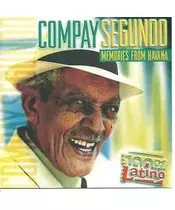 COMPAY SEGUNDO - MEMORIES FROM HAVANA (CD)