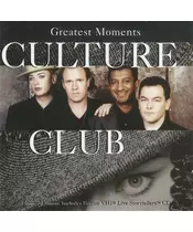 CULTURE CLUB - GREATEST MOMENTS (2CD)