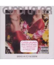 CYNDI LAUPER - BRING TO THE BRINK (CD)