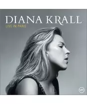 DIANA KRALL - LIVE IN PARIS (CD)