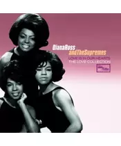 DIANA ROSS AND THE SUPREMES - LOVE IS IN OUR HEARTS- THE LOVE COLLECTION (CD)