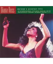 DIANA ROSS - MOTOWN'S GREATEST HITS (CD)