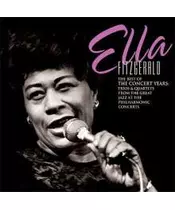 ELLA FITZGERALD - THE BEST OF THE CONCERT YEARS (CD)