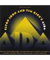 ELTON JOHN AND TIM RICE'S - AIDA (CD)