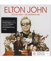 ELTON JOHN - ROCKET MAN - THE DEFINITIVE HITS - SPECIAL EDITION (CD + DVD)