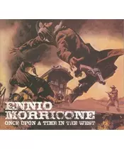 ENNIO MORRICONE - ONCE UPON A TIME IN THE WEST (CD)