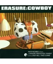 ERASURE - COWBOY (CD)