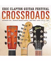 ERIC CLAPTON - CROSSROADS GUITAR FESTIVAL 2013  (2CD)