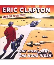 ERIC CLAPTON - ONE MORE CAR ONE MORE RIDER - LIVE ON TOUR 2001 (2CD)