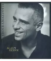 EROS RAMAZZOTTI - ALAS Y RAICES (CD)