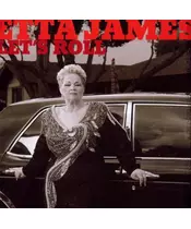 ETTA JAMES - LET'S ROLL (CD)