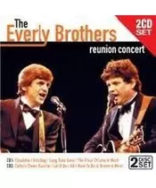 EVERLY BROTHERS - REUNION CONCERT (2CD)