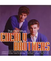 EVERLY BROTHERS - THE DEFINITIVE (2CD)