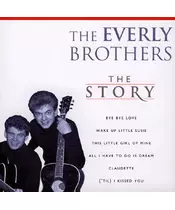 EVERLY BROTHERS - THE STORY (2CD)