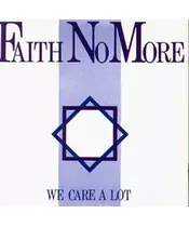 FAITH NO MORE - WE CARE A LOT (CD)
