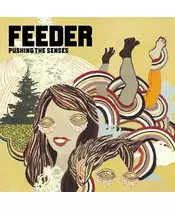 FEEDER - PUSHING THE SENSES (CD)