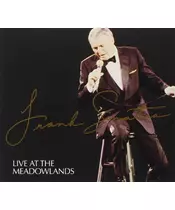 FRANK SINATRA - LIVE AT THE MEADOWLANDS (CD)