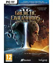 GALACTIC CIVILIZATIONS III - LIMITED SPECIAL EDITION (PC)