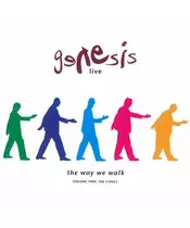 GENESIS - LIVE - THE WAY WE WALK: VOLUME 2 THE LONGS (CD)
