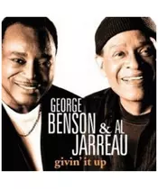 GEORGE BENSON & AL JARREAU - GIVIN' IT UP (CD)