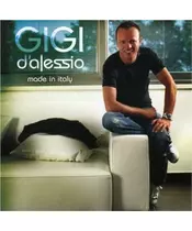 GIGI D'ALESSIO - MADE IN ITALY (CD)