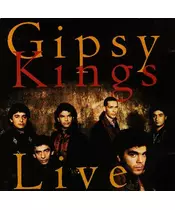 GIPSY KINGS - LIVE (CD)