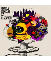 GNARLS BARKLEY - ST. ELSEWHERE (CD)