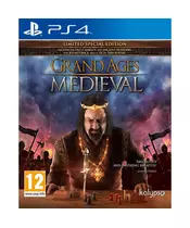 GRAND AGES: MEDIEVAL - LIMITED SPECIAL EDITION (PS4)