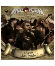 HELLOWEEN - LIVE IN SAO PAULO (2CD)